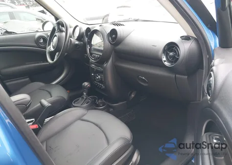 2013 Mini Countryman Cooper S z USA, uszkodzony, nr VIN WMWZC3C5XDWP23197